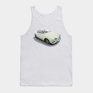 karmann ghia in beige Tank Top